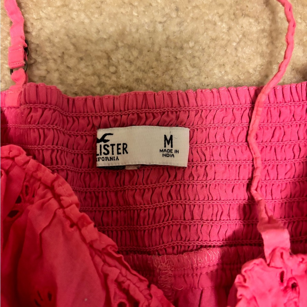 Hollister Co. Women's Pink top